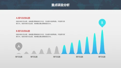 全球版图工答总结计划通用PPT模板
