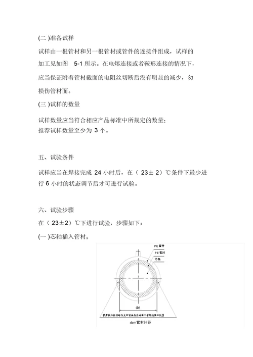 撕裂剥离试验方法