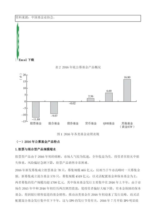 公募基金：监管趋严-低风险产品继续扩张.docx