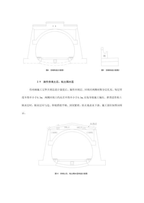 双耳墙隧道洞门施工技术.docx