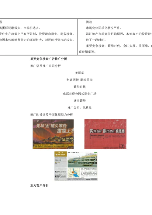 棕华欣城广告专题策划案.docx