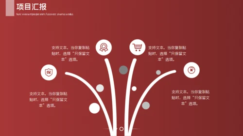 金融业投资者项目通用PPT模板