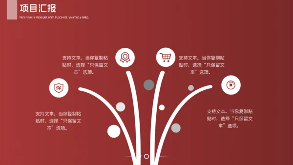 金融业投资者项目通用PPT模板