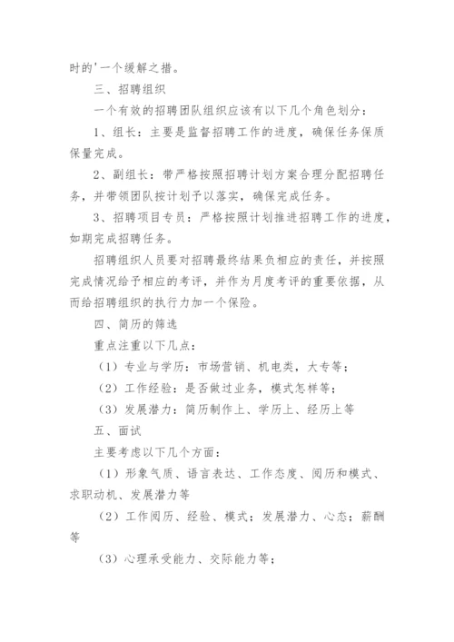 人员招聘方案_1.docx