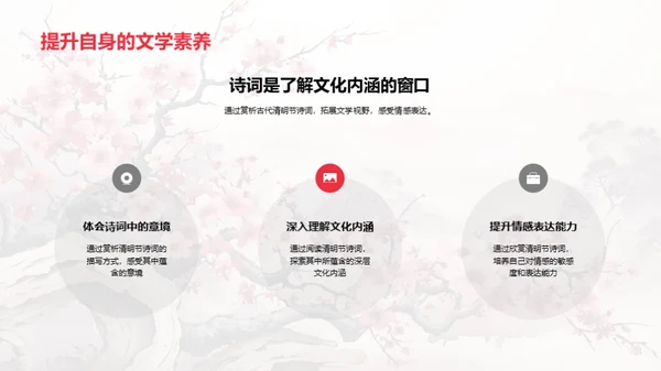 清明诗词解析