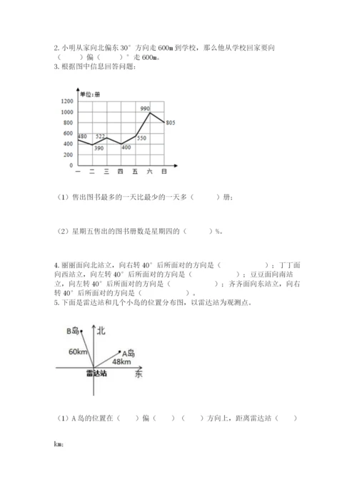 人教版六年级上册数学期末测试卷含答案（b卷）.docx