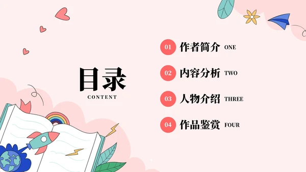《查理的巧克力工厂》名著导读PPT模板