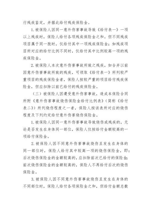 学生幼儿意外伤害保险合同.docx