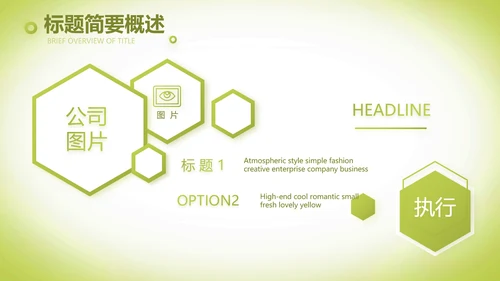 绿色清新化妆品面膜介绍宣传动态PPT