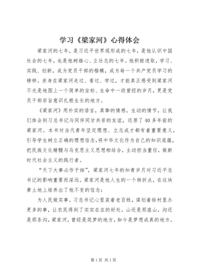 学习《梁家河》心得体会 (2).docx