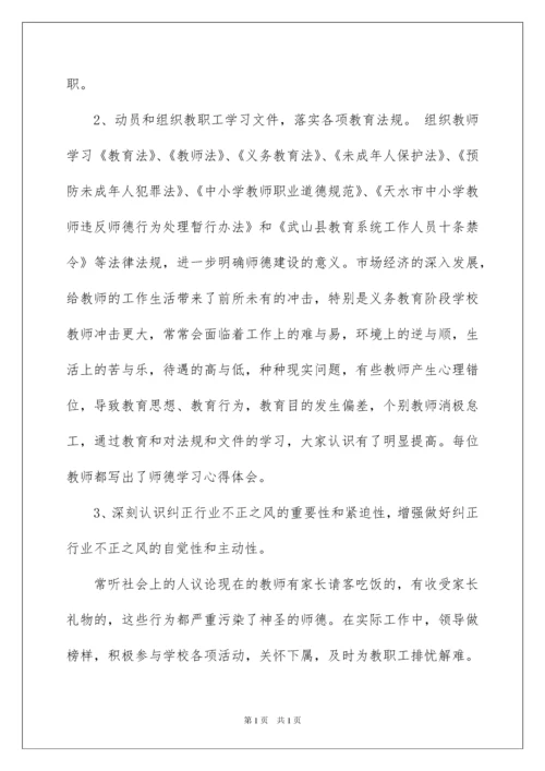 2022师德师风自查报告 15篇.docx