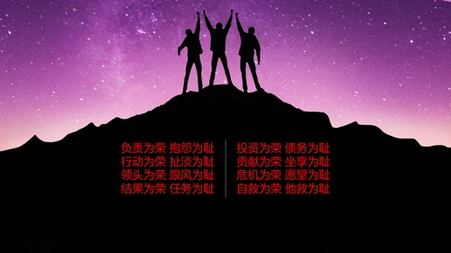狼性文化教学企业团队培训PPT课件