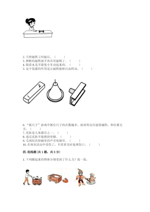 教科版二年级下册科学期末测试卷及完整答案【考点梳理】.docx