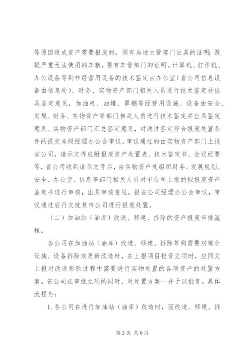 报废资产处置方案.docx