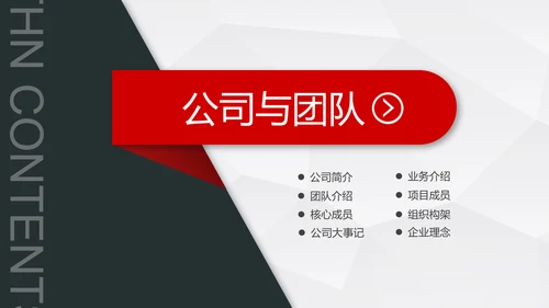 微立体2019商业计划书项目融资PPT模板