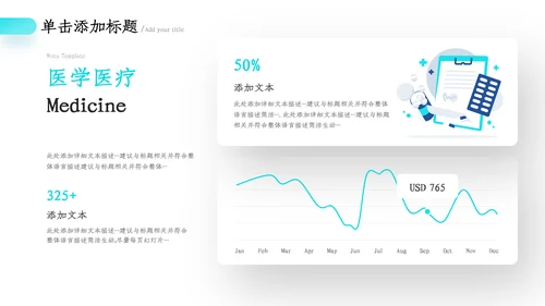 医疗健康药品销售护理护士医药总结汇报ppt