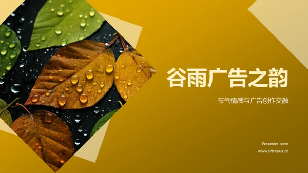 谷雨广告之韵