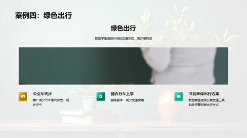 环保教育在课堂的实践