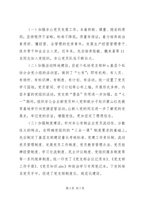 让党旗在非公企业高高飘扬[合集] (4).docx