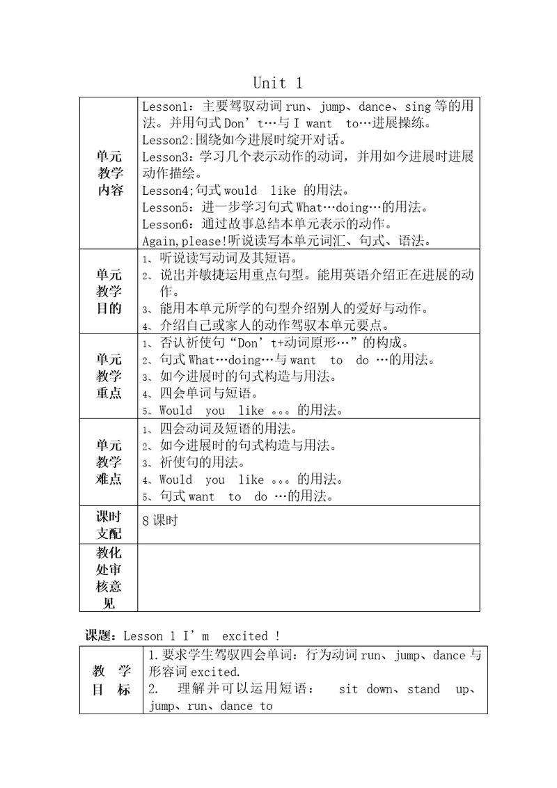 五年级英语下册unit1goingtobeijing教案新版冀教版三起正式版