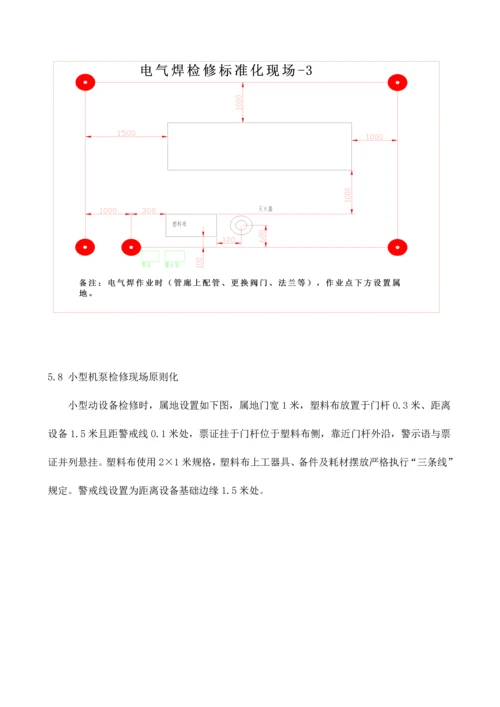 检修现场标准化管理规定.docx