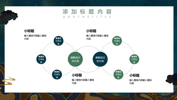 大美敦煌西域风情国潮风飞天通用PPT模板