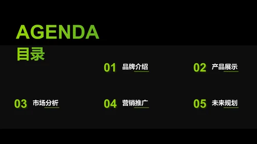 绿色简约风通用行业培训课件PPT