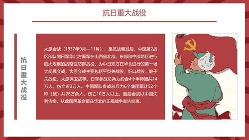 热烈祝贺抗战胜利74周年PPT