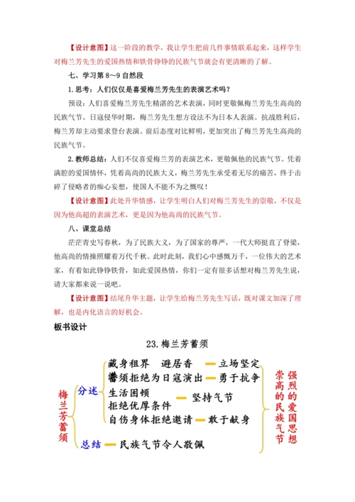23.梅兰芳蓄须