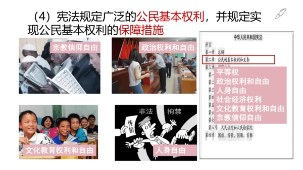 1.1.2国家权力属于人民+国家尊重和保障人权（2023更新版）