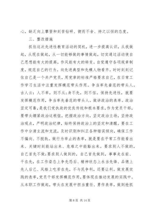 精选党性分析材料范例.docx