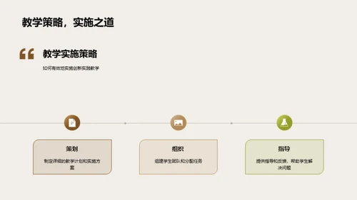 创新实践教学探讨