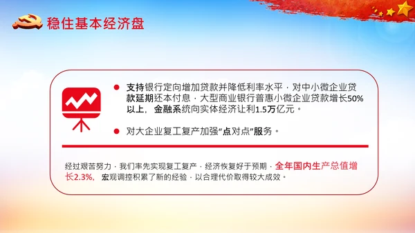 全国两会政府工作报告要点解读PPT