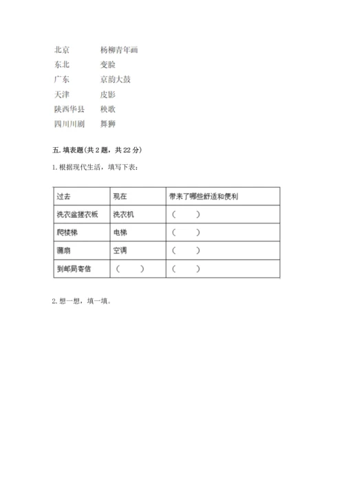 部编版四年级下册道德与法治 期末测试卷及完整答案（易错题）.docx