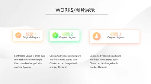 时尚简约大气公司产品介绍宣传PPT