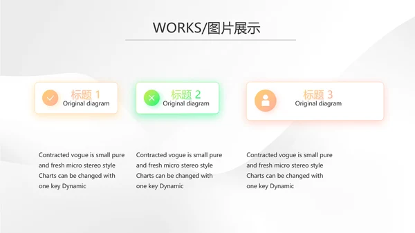 时尚简约大气公司产品介绍宣传PPT