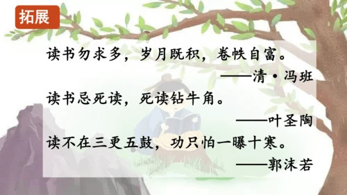 统编版语文五年级上册 第八单元  语文园地八   课件