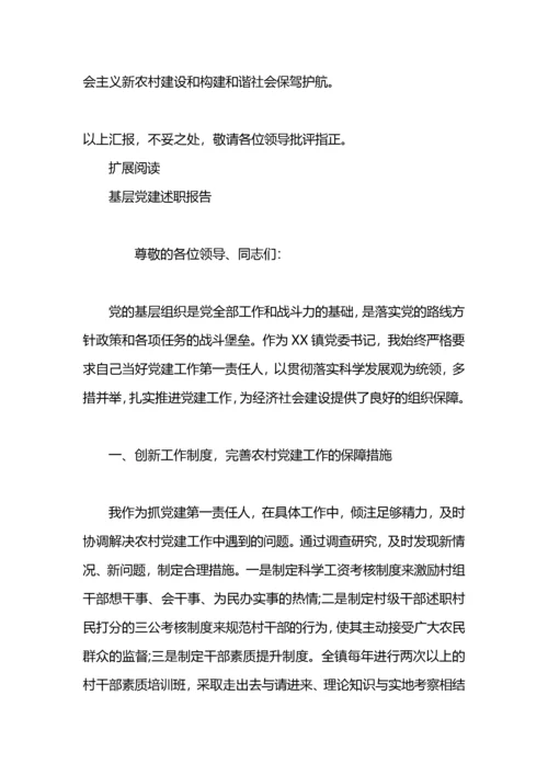 党建述职报告.docx