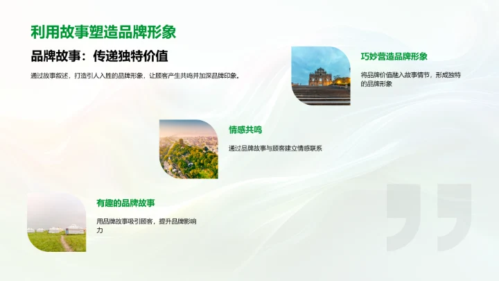 餐饮活动营销PPT模板