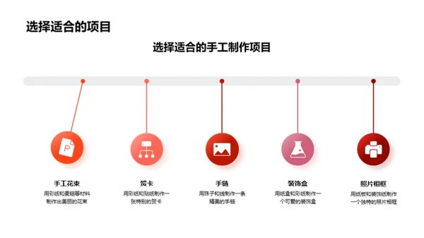 母亲节手工礼物制作