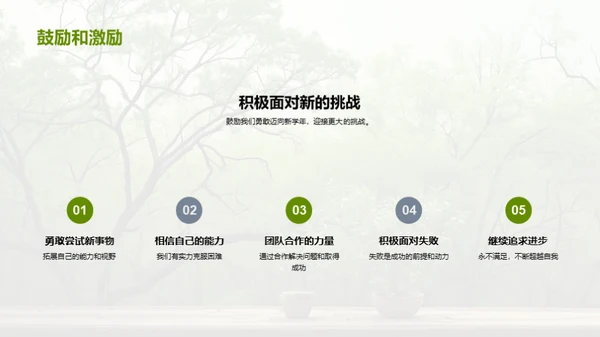 五年级：挑战与成长