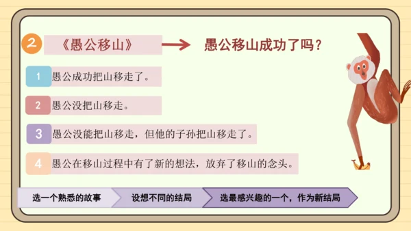 统编版语文四年级下册2024-2025学年度第八单元习作：故事新编（课件）