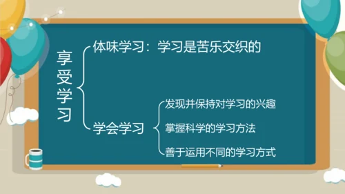 2.2  享受学习