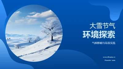 大雪节气环境探索