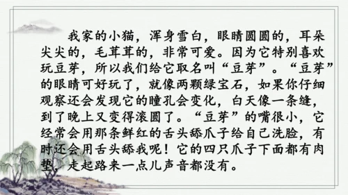 部编版三年级上册语文 习作例文 课件