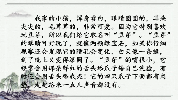 部编版三年级上册语文 习作例文 课件
