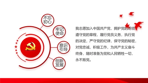 红色十九届五中全会新开局民主之治动态PPT