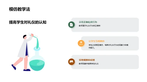 课堂礼仪的实施与优化