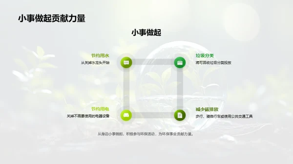 环保科学家的使命