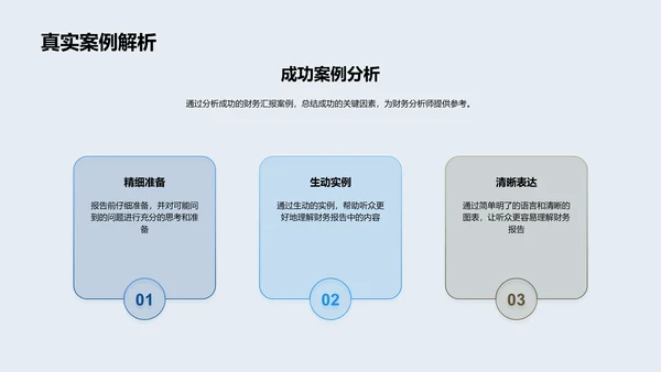 财务报告中的商务礼仪